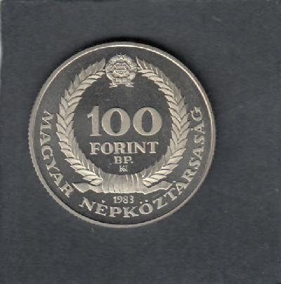 Beschrijving: 100 Forint CZOBEL